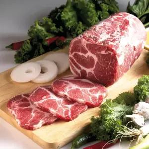 신선 냉동 목살 구이용 보쌈용 두께절단가능 2kg