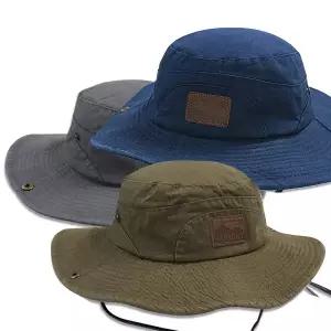 휴몬트 데님 벙거지모자-티나지않고 가성비좋은 낚시 캠핑 사파리 등산모자