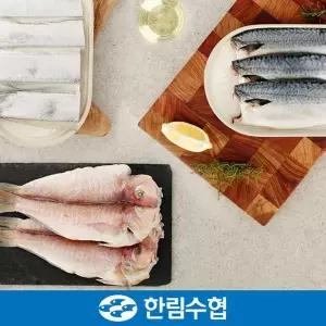 [한림수협][바로배송][제주 한림수협] 제주 갈치3미(1미당 300g)+제주 옥돔3미(1미당 180g)+순살 고등어...