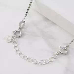 순은 925 실버 목걸이 팔찌 발찌 연장체인 보조체인 연장줄 사이즈줄