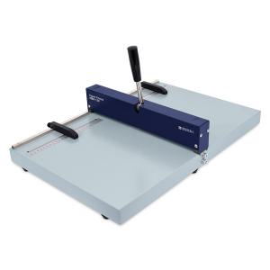 [현대오피스] 수동 오시기 HBO-120 A4 오시폭 350mm 편리한눈금자&페이퍼가이드 스틸핸들&안전커버