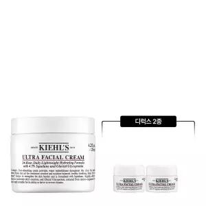 [키엘](강남점)[2] 울트라 훼이셜 크림 125ml 세트 (+디럭스 2종)