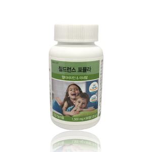 유니시티 칠드런스 포뮬라 멀티비타민 미네랄