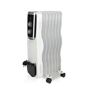 대성하이원 가정용 욕실용 동파방지 과열방지 보조난방 전기 라디에이터 7핀 DHR-070 R