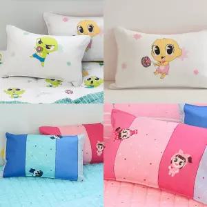 이솔홈 신비아파트 어린이 유아동 순면 베개커버 신비 금비 하리 강림 이불패드 침구