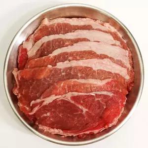 [맛춤상회]호주산 차돌박이 구이용 200g x 3팩, 5팩 / 구이,샤브,찌개용