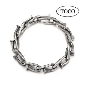 [토코](TOCO) 925 Silve Nail Chain