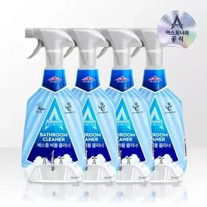 [아스토니쉬][12% 쿠폰] 아스토니쉬 배스룸 클리너 750ml 4개