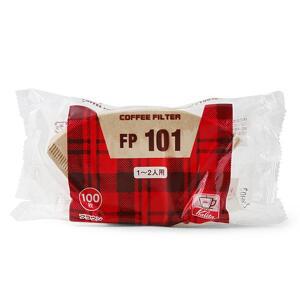 칼리타 커피필터 101 옐로우(FP) 1 2인용 100매