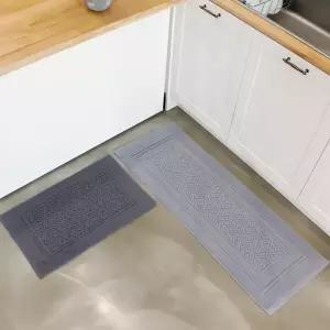 어메니티타올 어반 양면 주방 발매트 욕실 매트 세트