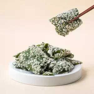 박진수 저염식 찹쌀부각 다시마부각 선물세트 (40gx5봉)