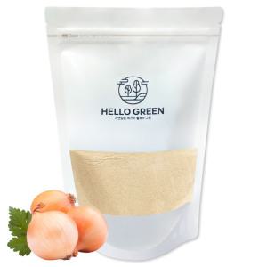 헬로우그린 100% 국산 양파가루 250g 천연 조미료 A급 좋은 양파로 만든 분말