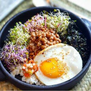 [베지근한식탁]청정 제주 발효 제주콩 생 낫또 60개