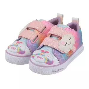 [스케쳐스키즈](마산점)스케쳐스 키즈 LIGHT-UP 트윙클토 셔플라이트 아동화 SK0GL22X011