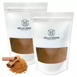 헬로우그린 베트남 계피가루 500gx2(팩) 시나몬 분말 향신료