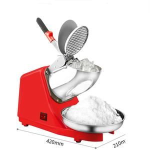 눈꽃 제빙기 실타래 우유 빙수 얼음 믹서 빙수기 카페