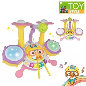 [지나월드]노래하는 뽀로로 미니드럼/악기놀이/장난감