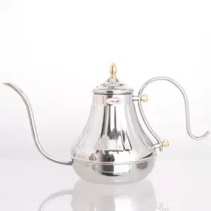 홈아트 로얄 알라딘 핸드드립포트 실버 1,000ml 커피 주전자