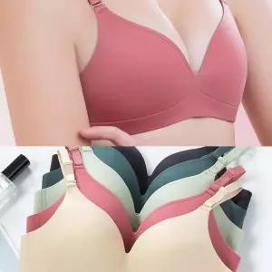 [셀러허브]노와이어브라 무봉제 브라렛 수면브라 이지베리 (S6850641)