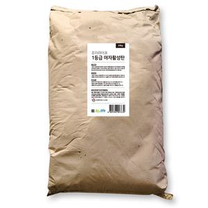 조이라이프 1등급 야자활성탄 활성탄 20kg 포대 새집증후군 천연 공기정화용 숯 냄세제거 제습 베이크아웃