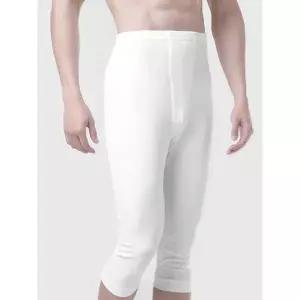 [보리보리/TRY]남성 라이프7부하백색C 7부내복바지 면100