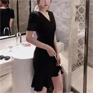 [오노마] ONM 여성 여름 미니 언발 트임 미니 원피스 코디 (S8117850)