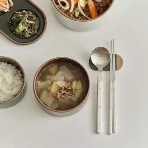 갤러리아 [오덴세] 레고트 커트러리 1인 한식기세트