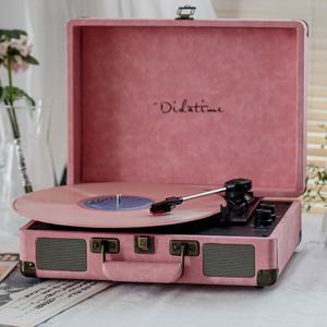 블루투스 턴 테이블 집드리 레트로 LP플레이어 스피커