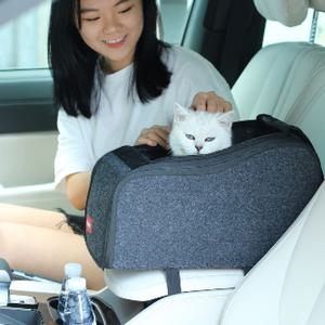 강아지 카시트 이동장 차량용 펫 안전 벨트 고양이