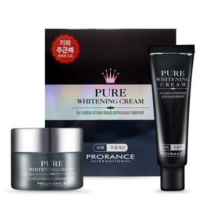 프로랑스 퓨어 화이트닝 크림기획