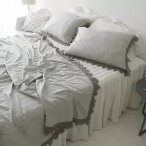 [텐바이텐]허니비 레이스 모달 여름침구-그레이