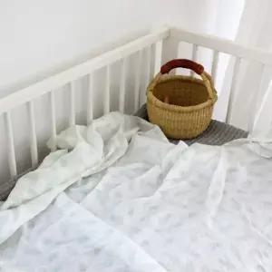 [텐바이텐]인견 파인애플 블랭킷 _ 민트