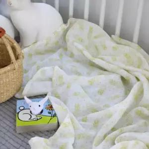 [텐바이텐]인견 파인애플 블랭킷 _ 옐로우