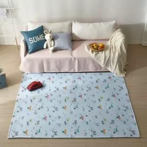 [텐바이텐]DTP 사계절 사각러그 공룡 패턴 150x200 카페트 매트