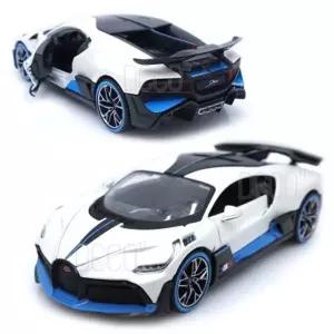 [핫트랙스]1:24 부가티 디보 화이트 미니카 다이캐스트