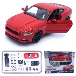[핫트랙스]조립키트 1:24 포드 머스탱 GT 레드 다이캐스트