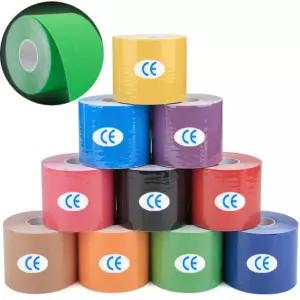 키네시오로지 무릎 근육 스포츠테이프 키네시올로지 발목 손목테이핑 5M