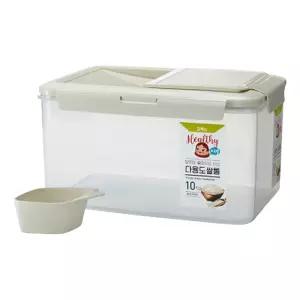 코멕스 밥맛이 좋아지는 신선 다용도쌀통 10kg