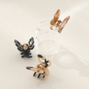 [바이데이지] 나비 포인트 미니 집게핀 Bh0719