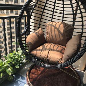 마당 스윙체어 발코니 흔들 의자 야외 정원 행잉 그네