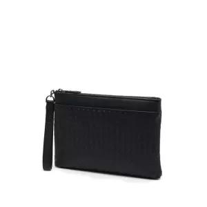 [롯데백화점]닥스 액세서리 LL[PORTSMOUTH+] 블랙 핸드크래프트 메쉬 미디움 클러치백 DBBA4E725