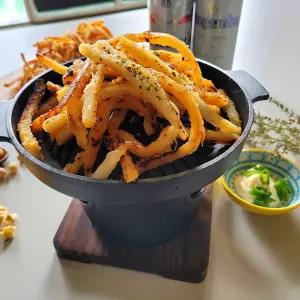 순돌이네 영화관 땅콩 버터구이 오징어 몸통 다리 300g