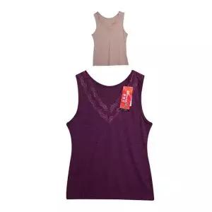 [오노마] ONM 부모님 효도 선물로 좋은 V넥 나시 런닝 X 2개입 (S8758567)