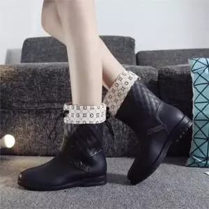 [오노마] ONM 여성 레인부츠 겨울철 비올때신발 내피분리 성인 장화 (S8531939)