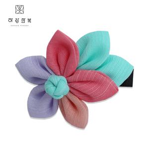 하랑한복 머리핀 세나랑-파스텔