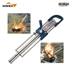 코베아 뉴볼케이노 가스토치 KT-N2405 대형토치 캠핑 백패커 화염방사기 KOVEA