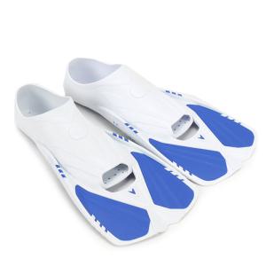 아레나 오리발 숏핀 수영 A0AC1AF03 수영용품 화이트블루 수영장 오리발