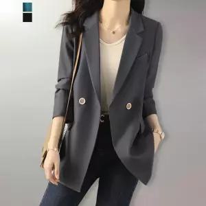 [퀸이즈][퀸이즈] [77까지]몽트 페어리 노치드 투버튼 자켓