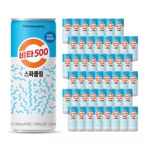 광동 비타500F 스파클링 250ml(캔) x 48입