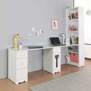 해피클래스 2인용책상 2400 2300 1인 2인 책상세트 학생 아동 유아 어린이